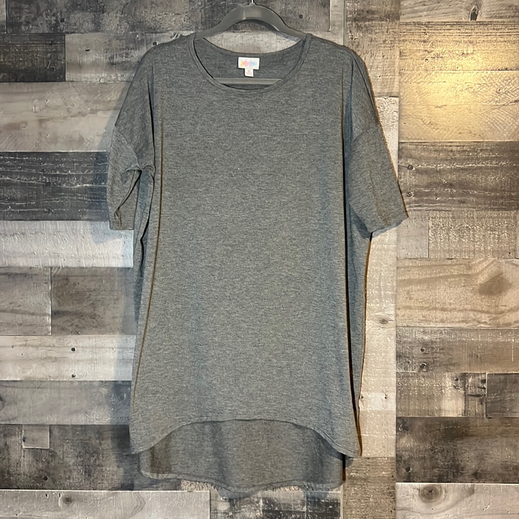 Solid Gray Lularoe Irma